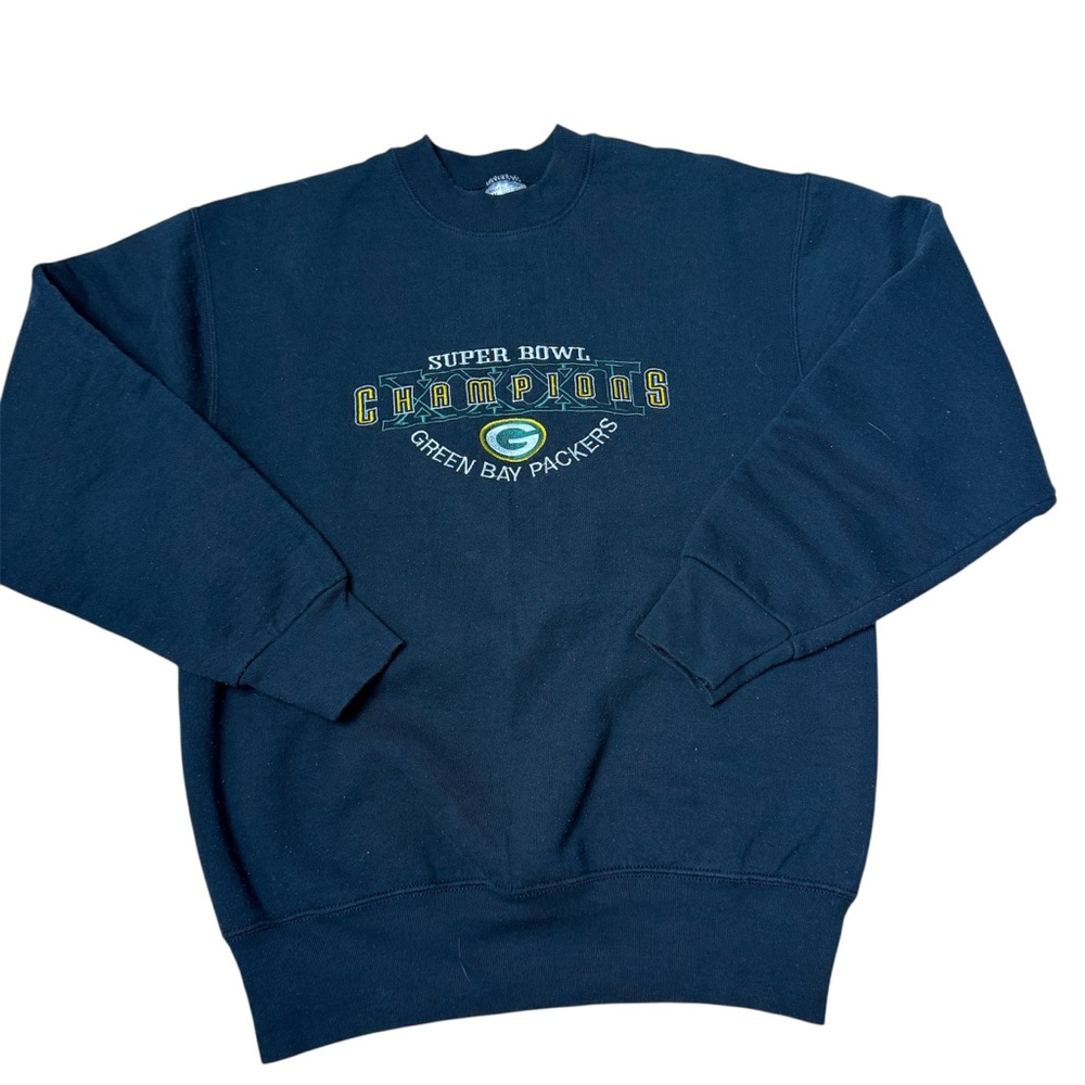 Vintage Green Bay Packers Crewneck sweatshirt Super Bowl Champions